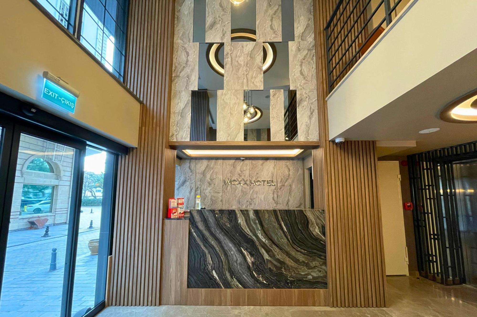 Woxx Hotel Istanbul Exterior photo