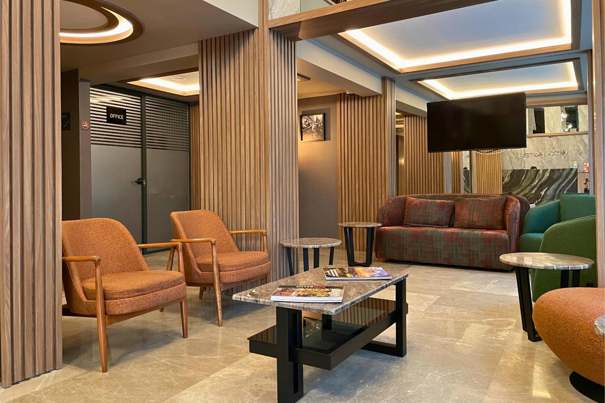 Woxx Hotel Istanbul Exterior photo