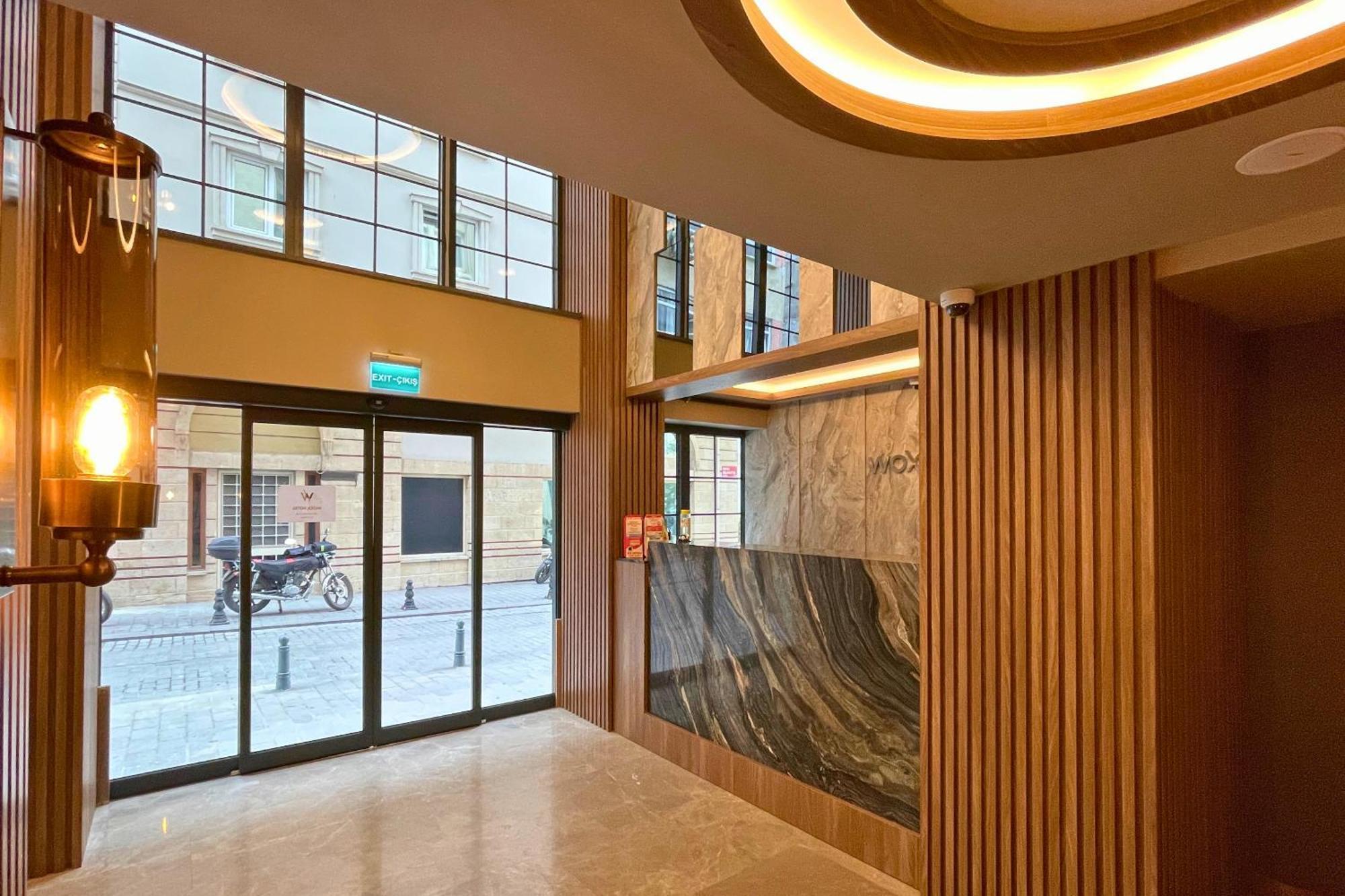 Woxx Hotel Istanbul Exterior photo