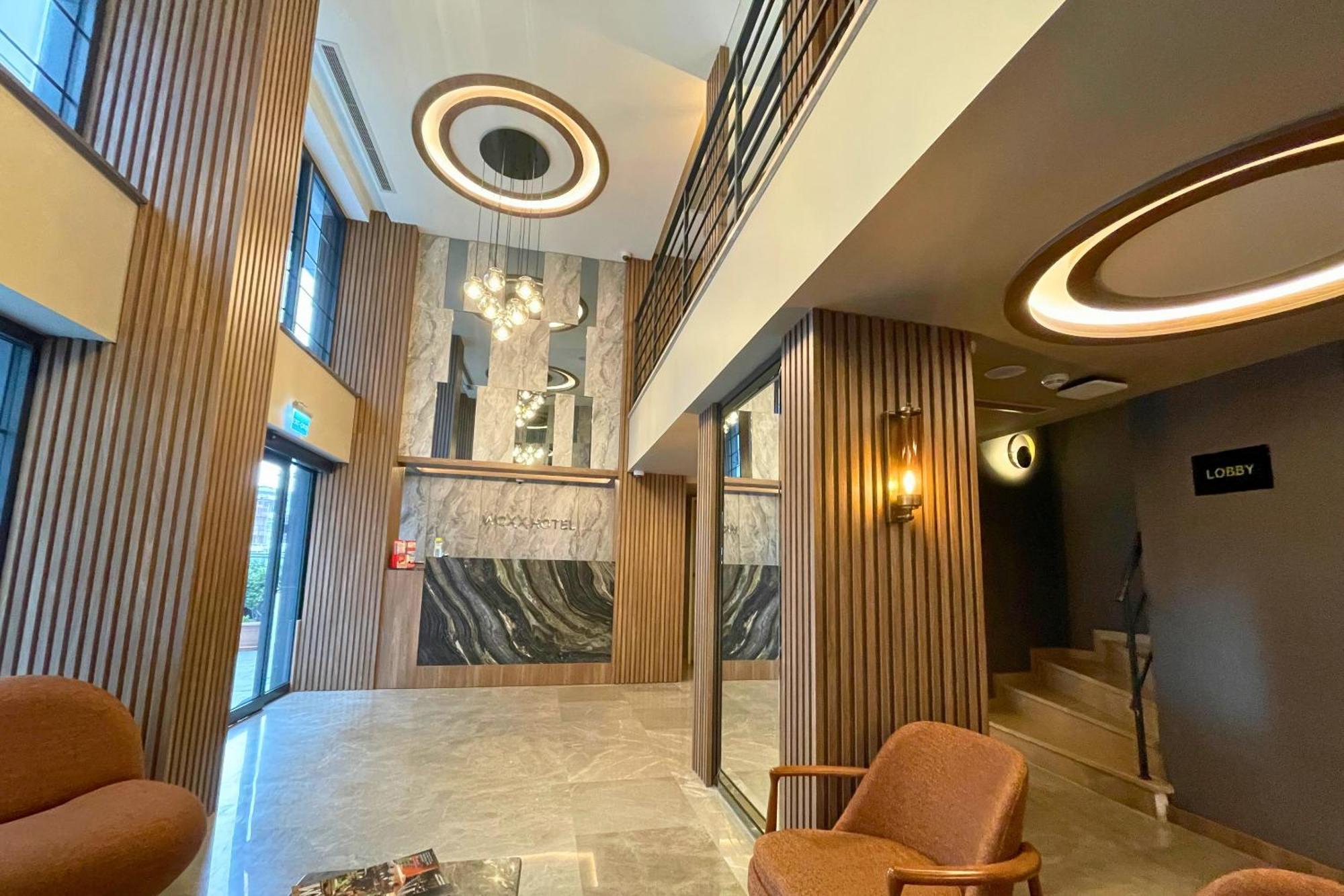 Woxx Hotel Istanbul Exterior photo