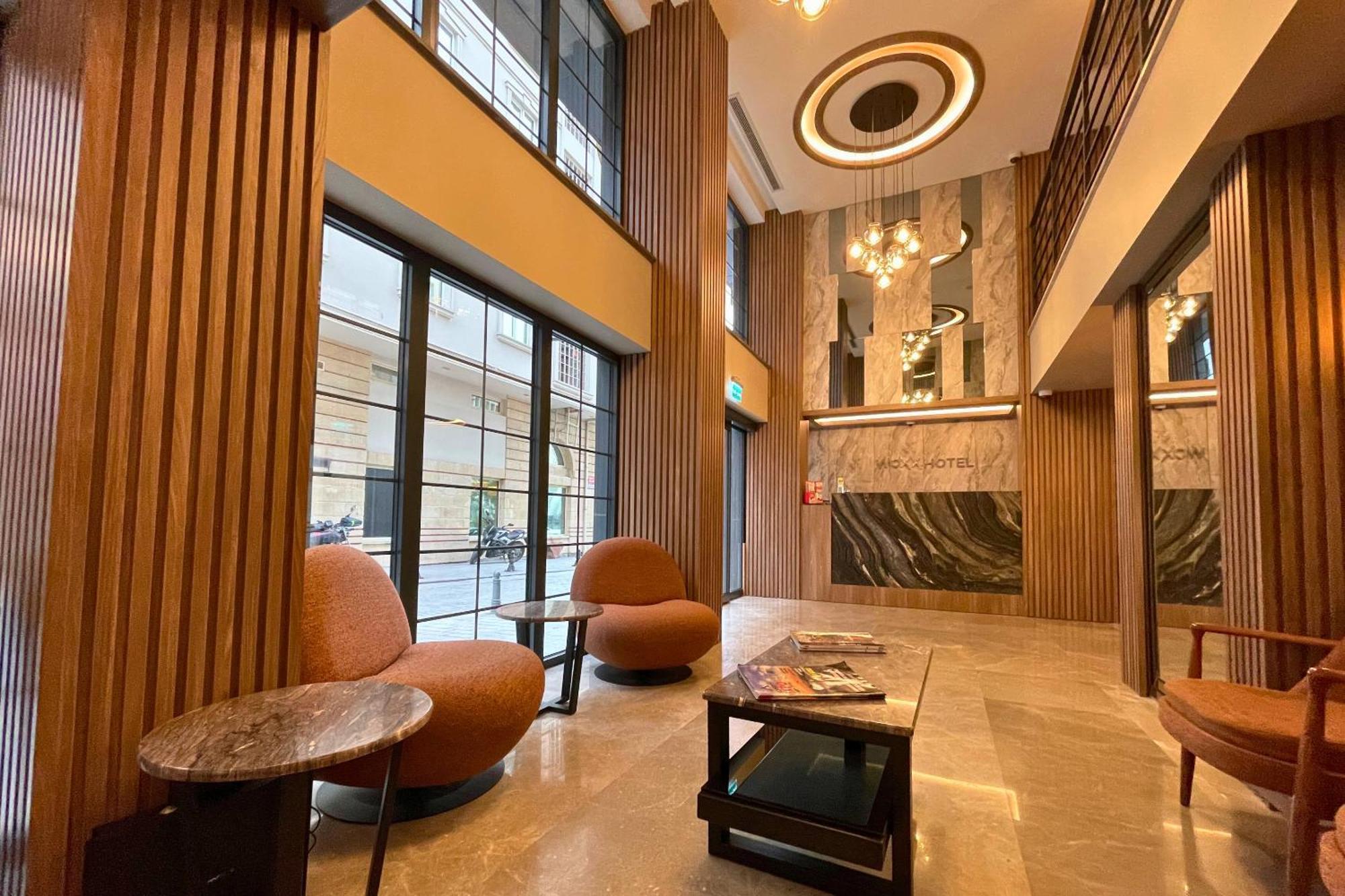 Woxx Hotel Istanbul Exterior photo